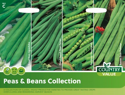 Peas & Beans Collection by Country Value