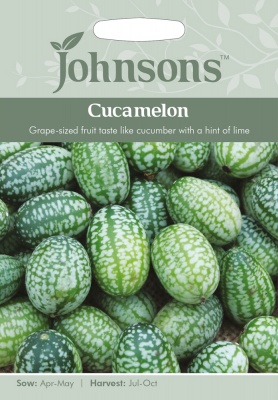 Cucamelon Seeds by Johnsons