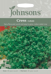 Cress 'Curled' - Johnson's Seeds