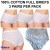 Full Briefs 100% Cotton