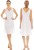 Ladies Polycotton Full Slip In White