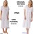 100% Cotton Button Through & Normal Short Sleeve Nightdresses