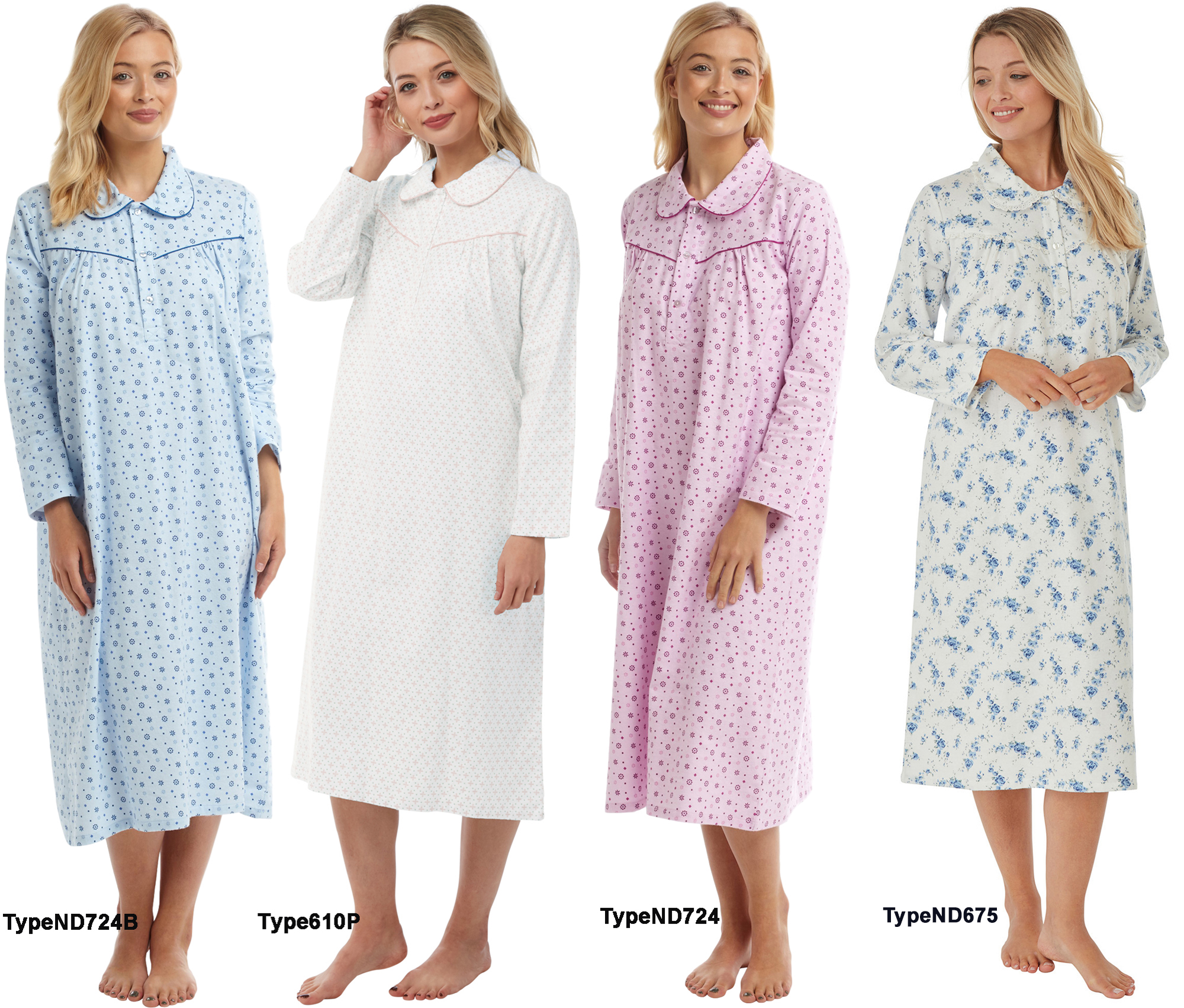 women's winceyette nightdress