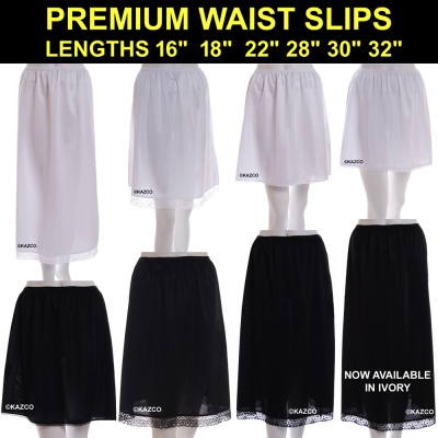 Premium Quality Half Slips In A Range Of Lengths