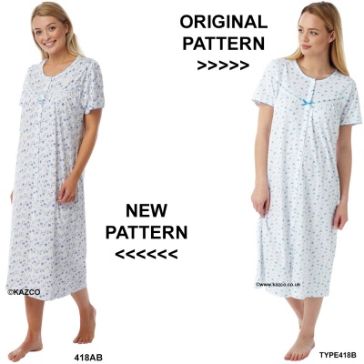 button through nightdresses uk