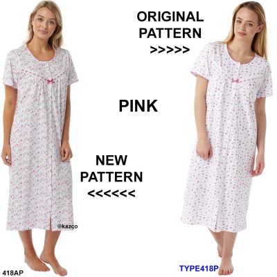 button through nightdresses for elderly