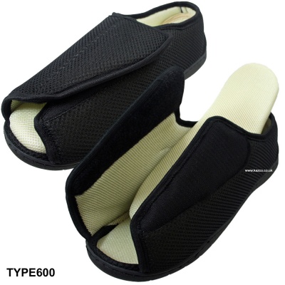 extra wide slippers uk