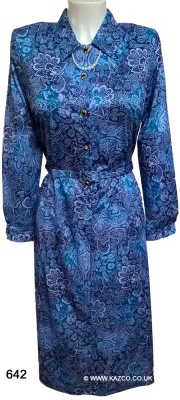 Long Sleeve Dresses For Elderly Ladies