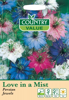 Love In A Mist Seeds Persian Jewels by Country Value