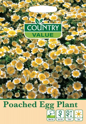 Poached Egg Plant Seeds by Country Value