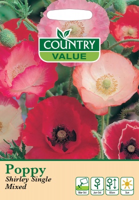 Poppy Shirley Single Mixed by Country Value