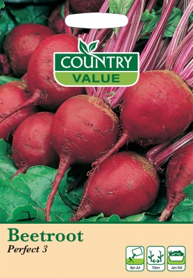 Beetroot Perfect 3 Seeds by Country Value