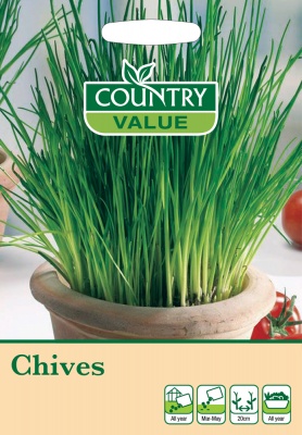 Chive Seeds by Country Value