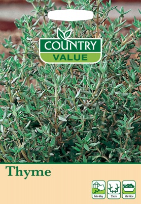 Thyme Herb Seeds by Country Value