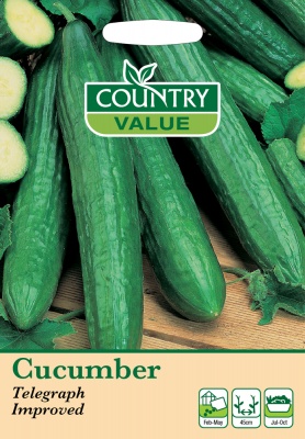 Cucumber Seeds Telegraph Improved by Country Value