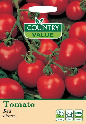 Tomato Seeds 'Red Cherry' by Country Value