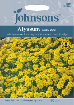 Alyssum Gold Dust Seeds by Johnsons Seeds