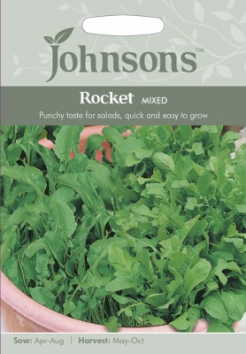 Rocket Mixed Seeds By Johnsons