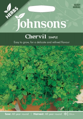 Chervil Seeds 'Simple' by Johnsons