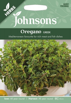 Oregano Seeds 'Greek' by Johnsons
