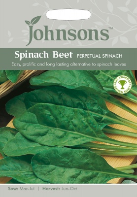 Spinach Beet Seeds 'Perpetual Spinach' by Johnsons