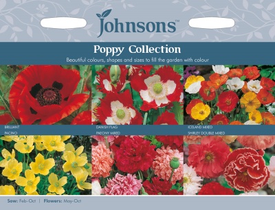 Poppy Seed Collection by Johnsons
