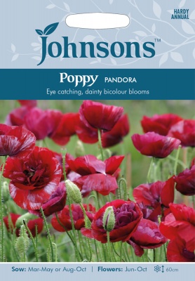 Poppy Seeds 'Pandora' by Johnsons