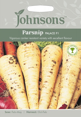 Parsnip Seeds 'Palace F1' by Johnsons