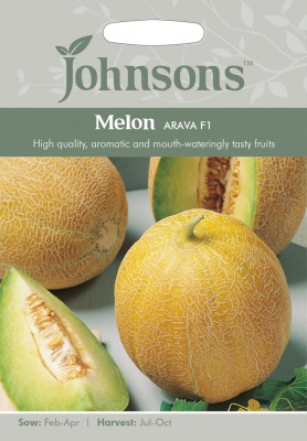 Melon Seeds Arava F1 Galia by Johnsons