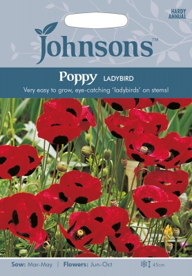 Poppy Seeds Ladybird by Johnsons
