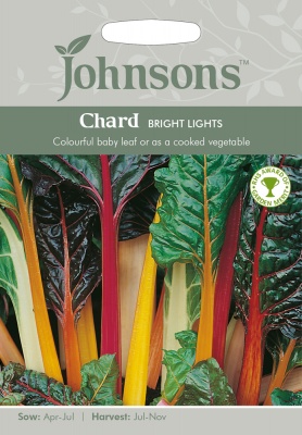 Chard Seeds Bright Lights by Johnsons