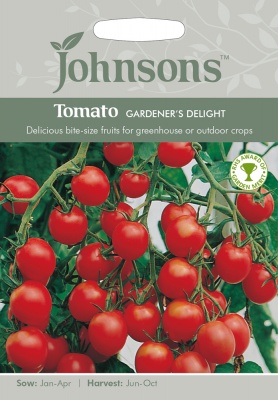 Tomato Seeds Gardener's Delight by Johnsons