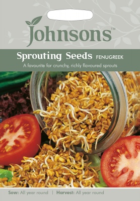 Sprouting Seeds Fenugreek by Johnsons