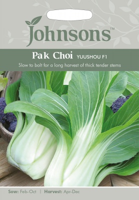 Pak Choi Seeds 'Yuushou' F1 By Johnsons
