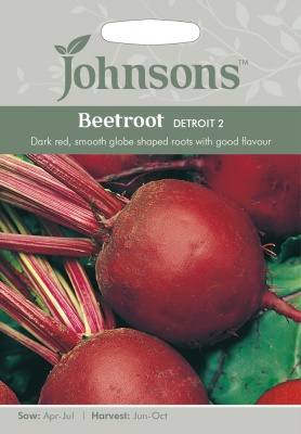 Beetroot Seeds 'Detroit 2' by Johnsons