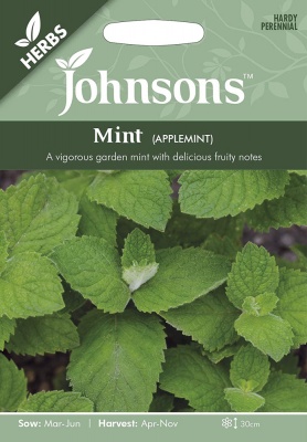 Mint Seeds 'Applemint' Herb by Johnsons