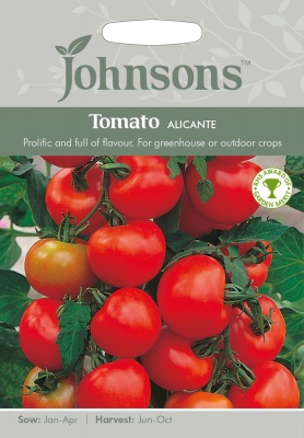 Tomato Seeds Alicante by Johnsons