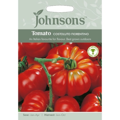 Tomato Seeds Costoluto Fiorentino by Johnsons