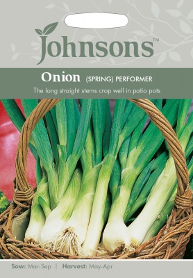 Spring Onion Seeds 'Performer' by Johnsons