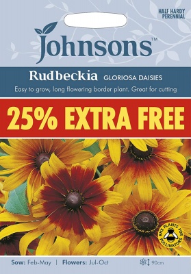 Rudbeckia Seeds 'Gloriosa Daisies' by Johnsons
