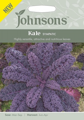 Kale Seeds 'Sympatic' by Johnsons