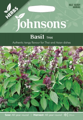 Thai Basil Johnsons's Seeds