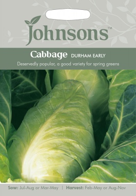 Cabbage 'Durham Early' - Johnson's Seeds