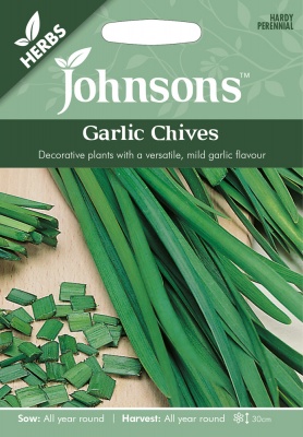 Garlic Chives Seeds - Johnson's Seeds