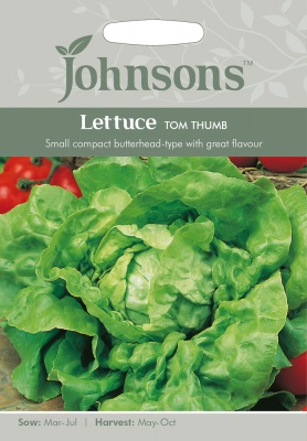 Lettuce 'Tom Thumb' Johnson's Seeds