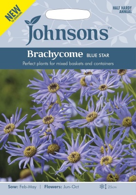 Brachycome Blue Star-Johnsons Seeds