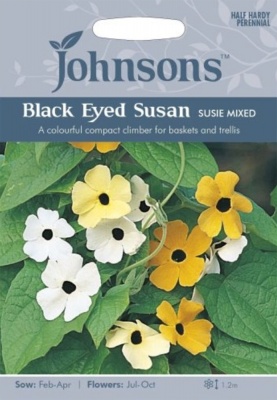 Black Eyed Susan Susie Mixed Seeds by Johnsons