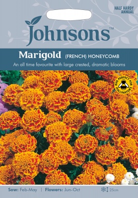 Marigold Seeds 'French Honeycomb' by Johnsons