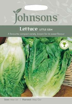 Lettuce 'Little Gem' Seeds by Johnsons