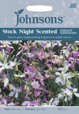 Stock Night Scented 'Starlight Sensation' Seeds By Johnsons